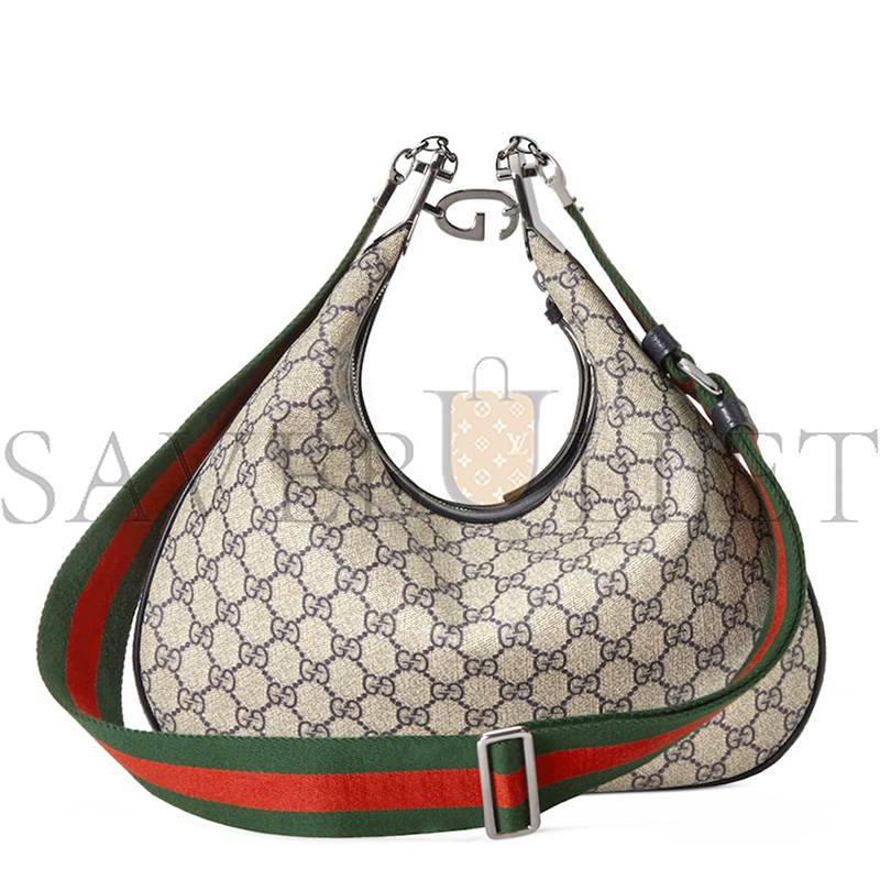 GUCCI ATTACHE MEDIUM SHOULDER BAG 702823 (35*32*6cm) GUCCI ATTACHE MEDIUM SHOULDER BAG 702823 (35*32*6cm)